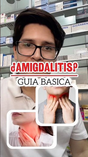 ¿Dolor al tragar? 🤒 Amigdalitis Viral vs Bacteriana 🦠