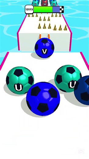 AZ Run 🏀 ABC Runner All Levels Gameplay Walkthrough (Android Ios) Part 203