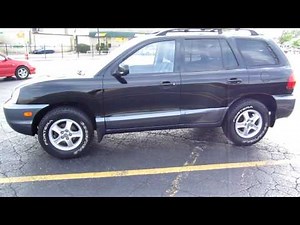 2001 Hyundai Santa Fe