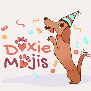 Share the cutest Dachshund emojis with your friends and family! 🎉 Download for FREE in the App Store 👉🏼https://bit.ly/DoxieMojiApp | Sausage Dog Central