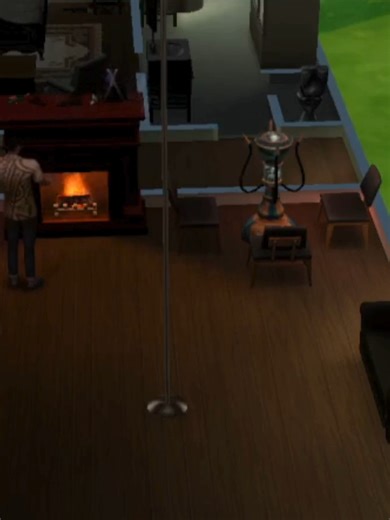 "You play Sims!! Do you RP or just build??" Me: "Well....its not that ...