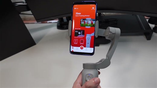 XbotGO AI Tracking Gimbal: Unboxing & Showcase