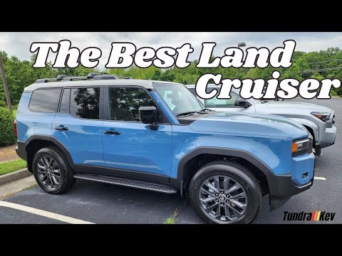 Heritage Blue on the Land Cruiser and 4Runner!