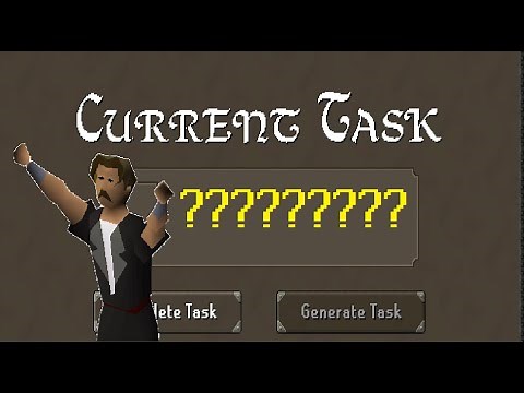 The Perfect First Task - OSRS Taskman Series Ep 1
