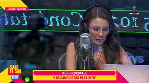 34K views · 414 reactions | #IngridCoronado se DESPIDE entre LÁGRIMAS de su programa de radio '#IngridYTamara' | #SaleElSol: bit.ly/ImagenEntretenimientoYT | Imagen Televisión | Facebook