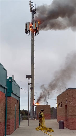 296K views · 1.9K reactions | Update: 6:50am Fire is out. SCHOOL IS OPEN Cellphone tower fire - 6:23am Valley Center High School on stadium field light pole. VCHS will remain open as it’s far enough from the school. Please drop all students off at top parking lot. Please avoid lower parking lot for now. | Valley Roadrunner | Facebook