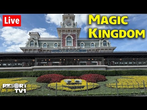 🔴Live: Magical Monday at the Magic Kingdom - Walt Disney World Live Stream - 1-5-26