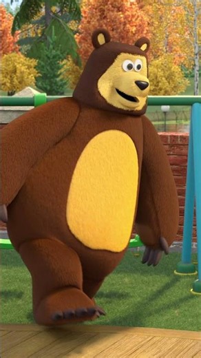 Masha controla a todos los osos #Shorts #mashabear #mashaoso #shortsfeed #niños #trending