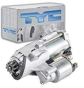 TYC Starter Motor compatible with Ford Taurus 3.5L V6 2008-2016