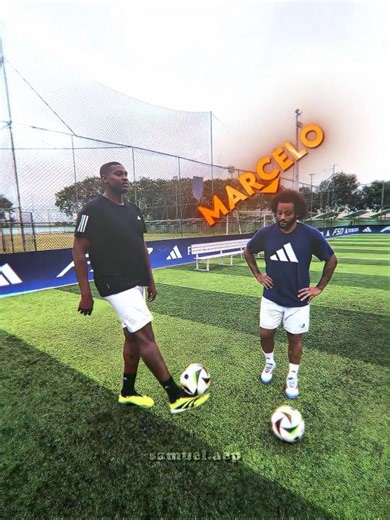 Marcelo Showed Him 🥶