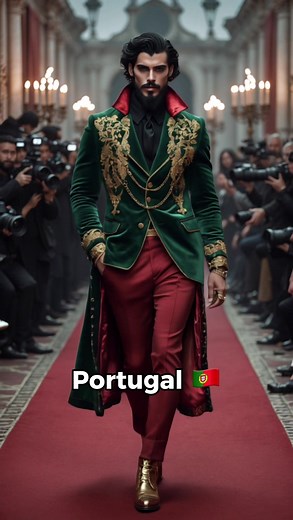 Explore Male Fashion Outfits Inspired by World Flags