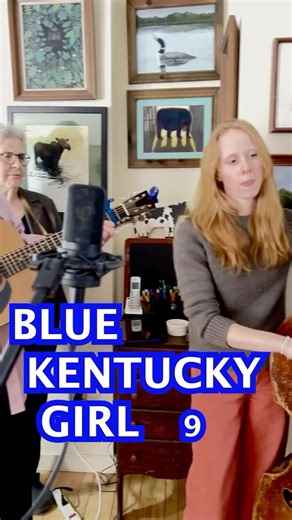Blue Kentucky Girl,Great Voice! #coversong #lorettalynn #sandyriverramblers