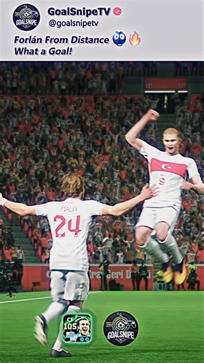 FORLÁN’s INSANE Long Range Strike 🚀🔥 | eFootball