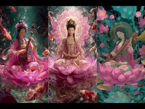 WATER GODDESS for your NERVOUS SYSTEM | BENZAITEN | JAPANESSE GODDESS