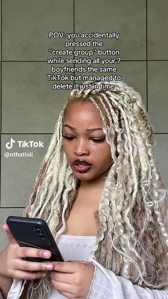 Accidental Group Text Mishap with Boyfriends