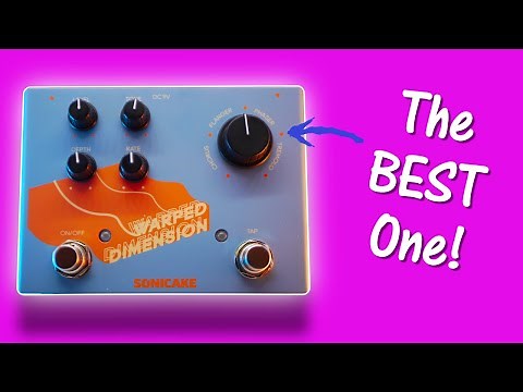 You won't Believe how THIS sounds! Sonicake Warped Dimension Modulation