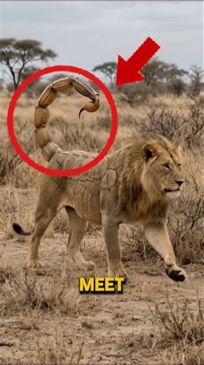 The Manticore is Real... ⚔️🦁