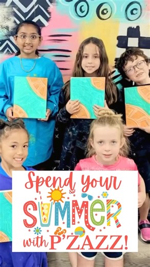 31 reactions · 4 comments | We’re gearing up for a fun filled Summer at Pzazz Art Studio! Join us! | P'zazz Art Studio | Facebook