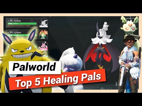 How to Heal Yourself (Healing Pals) | Palworld Gameplay Guide
