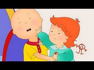 😡 Großer Bruder Caillou 😢 | Die Neuen Abenteuer von Caillou | Caillou auf Deutsch