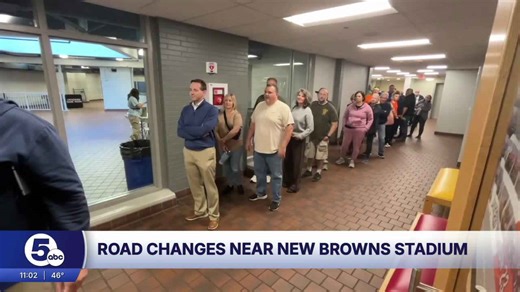 Brook Park open house about road changes for a new Browns stadium draws a crowd