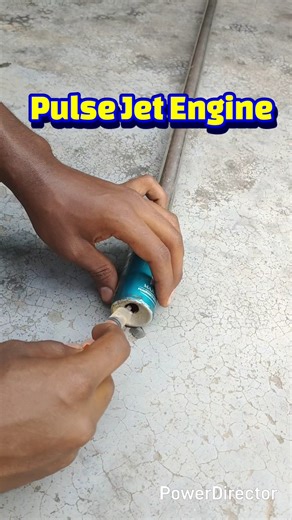 How to make Pulse Jet Engine #shorts #shortsfeed #trending #experiment #jetengine