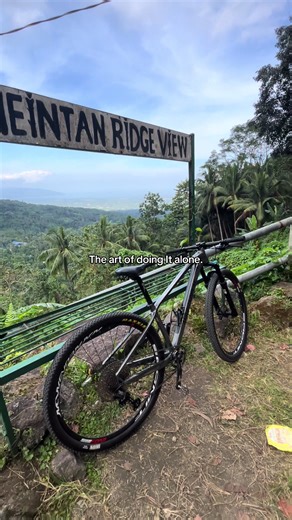 The Art of Solo Cycling and Mountain Climbing