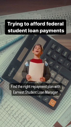 3 comments | Need to lower your federal student loan payments? Our free tool can recommend a cost-effective repayment plan for you. See all your options, choose your plan, and we’ll apply for you. And the best part? You get to keep all your federal loan protections including forgiveness. Link in bio for more info. | Earnest | Facebook