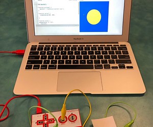 Paper Doorbell W/ P5.js & Makey Makey