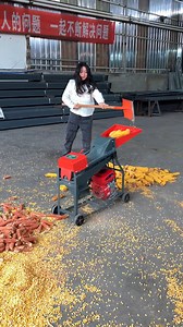 53K views · 311 reactions | 5TY-60PRO Maize Thresher 1.Mainly used to thresh dried maize. 2.Good performance with less breakage of maize and cob. 3.Operators only need to put complete maize into machine 5TY-60PRO,then the machine will separate maize from cob high-efficiently. 4.Benefit for maize farmers. WhatsApp/WeChat：+86 19181360623 #dawnagro #thresher #machinery | Dawn Agro Machinery | Facebook