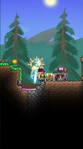 Chest Lock - One Minute Terraria Tutorials #shorts