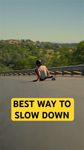 This Braking Trick Looks Impossible Until You Try It #skateboarding #coleman #shorts