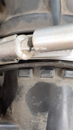 Air filter hose pipe fitment(DIY) 😊👍 #shorts