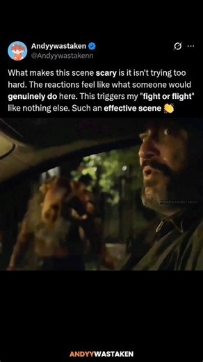 This Scene Triggers Your Deepest Survival Instinct | Terrified (2017)