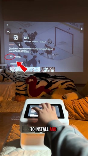 AEPUOSEM Touch Projector Drawing & Note-Taking #businesstech #smartphone #techretro #anime #techtech