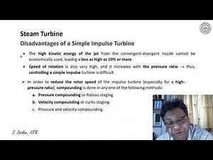 Lecture 37 : Axial Flow Steam Turbine I