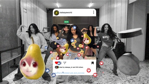 【重音teto/KATSEYE】《Internet girl》吃点teto梨降火气【UST配布】