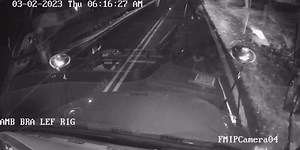 Car illegally passes a stopped school bus and almost runs over two kids. | The Bus Runner Page