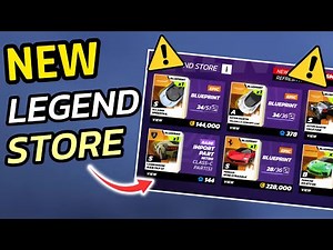 *NEW* LEGEND STORE: YOU MUST KNOW | Asphalt Legends Unite - New Legend Store Update