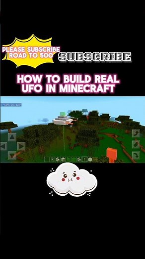 How To Build Real UFO In Minecraft