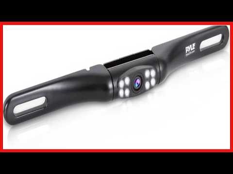 Reliable Waterproof Backup Camera with Night Vision and Distance Scale Lines