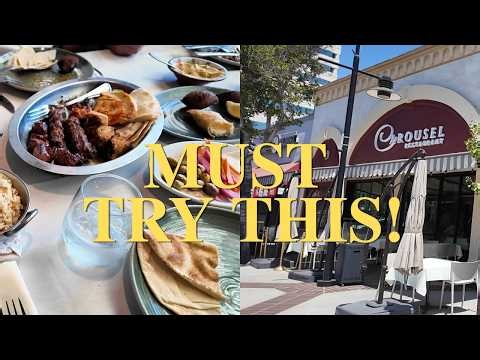 Carousel Restaurant Glendale Review: Epic Armenian Mezze & Kebab Feast You NEED to Try!