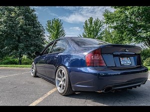 Modified 2005 Subaru Legacy gt