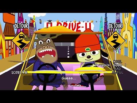 PaRappa the Rapper: Remastered [49] PS4 Longplay