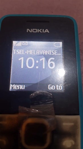 Nokia 105 (2013) - Battery low/Battery empty