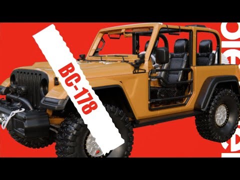 Shading a Jeep – Inside My Blender Workflow | Backctage Episode 178