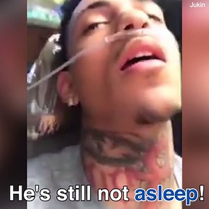 506K views · 465 reactions | Guy thinks he can fight the effect of anesthesia and obviously fails  | Daily Mail Video | Facebook