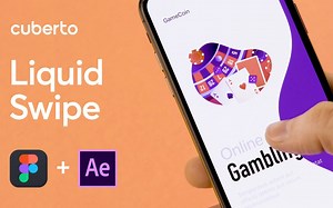 【动效教程】Figma AE 液体滑动动画