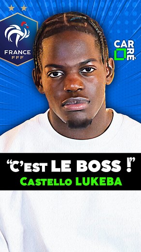 🟩 Castello Lukeba et le boss du SWAG. Et vous, qu’en pensez-vous ? Quel Bleu est le plus stylé ? Les Bleus en font-ils trop ? ITW COMPLÈTE À RETROUVER SUR NOTRE CHAÎNE YOUTUBE : LE MÉDIA CARRÉ @jkeey4 | CARRÉ