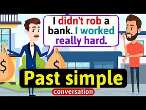 Past simple conversation (tips to make money) - English Conversation Practice - Speaking